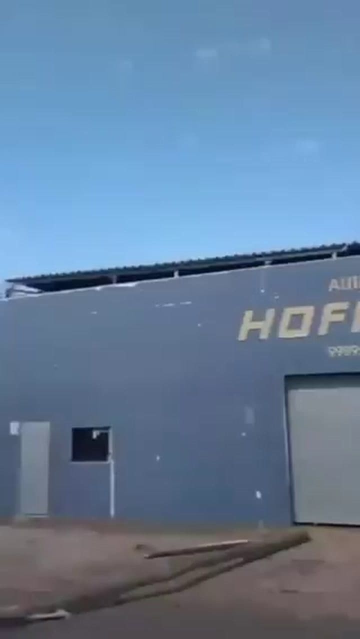 El incendio posterior al accidente