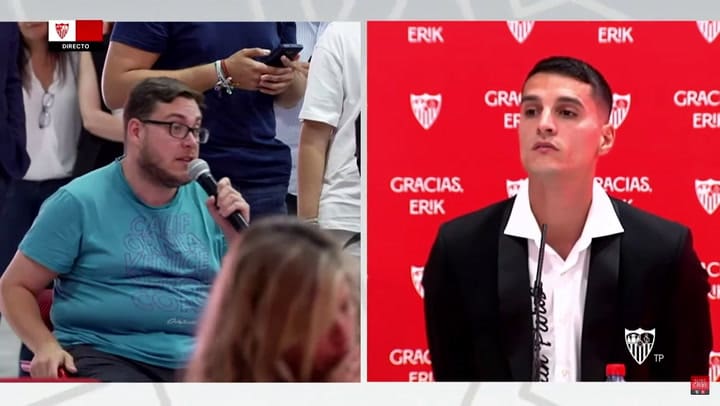 Erik Lamela sobre su posibilidad de volver a River