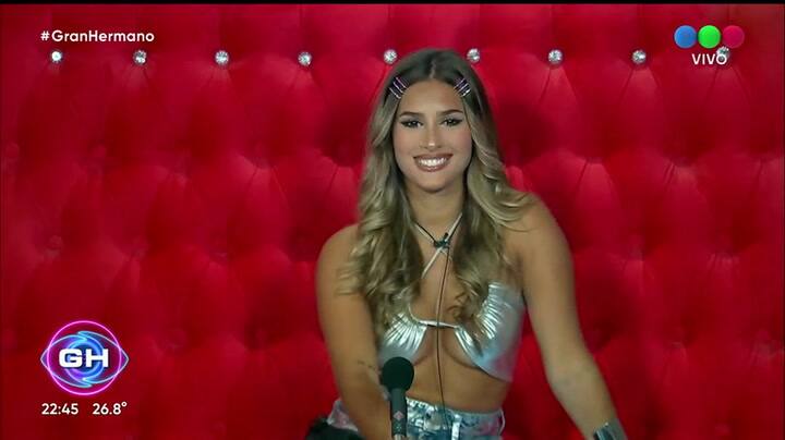 Julieta explicó por qué le hizo la fulminante a Camila