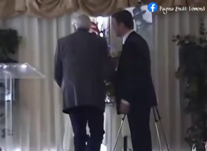 Britt Lomond recordó a Guy Williams