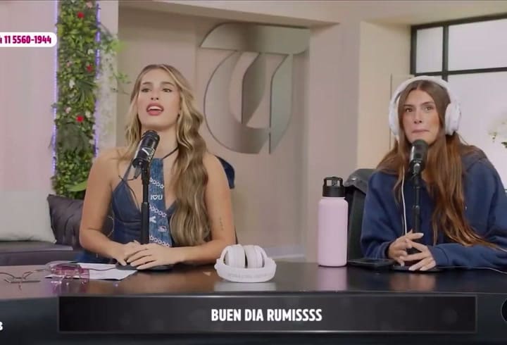 Juli Poggio habló de su nuevo emprendimiento