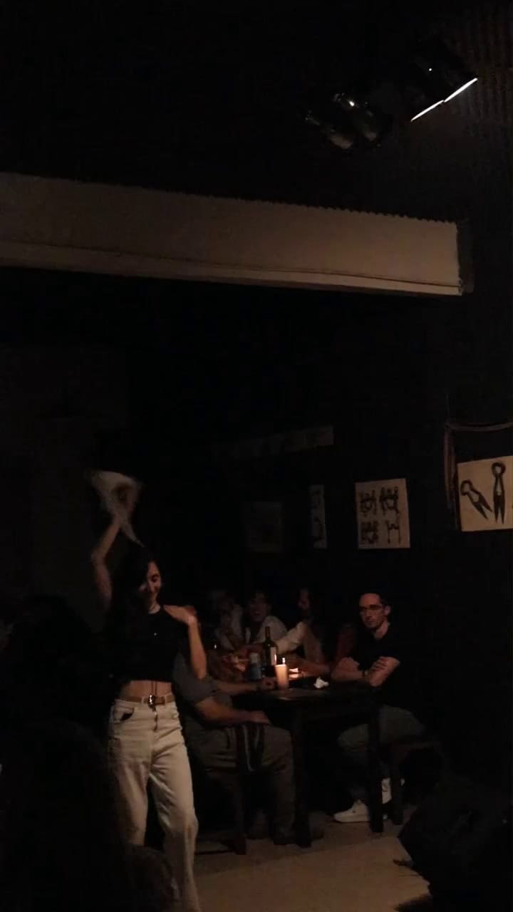 Peña en la Casa de los Chillado Biaus