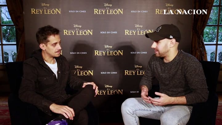 Entrevista a Rada, única voz argentina en El Rey León