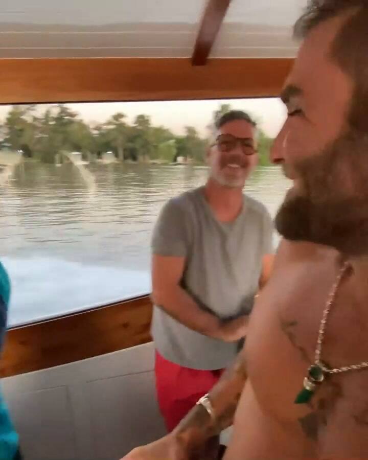 Una amiga de Silvina Luna mostró algunos de los momentos que vivieron juntas