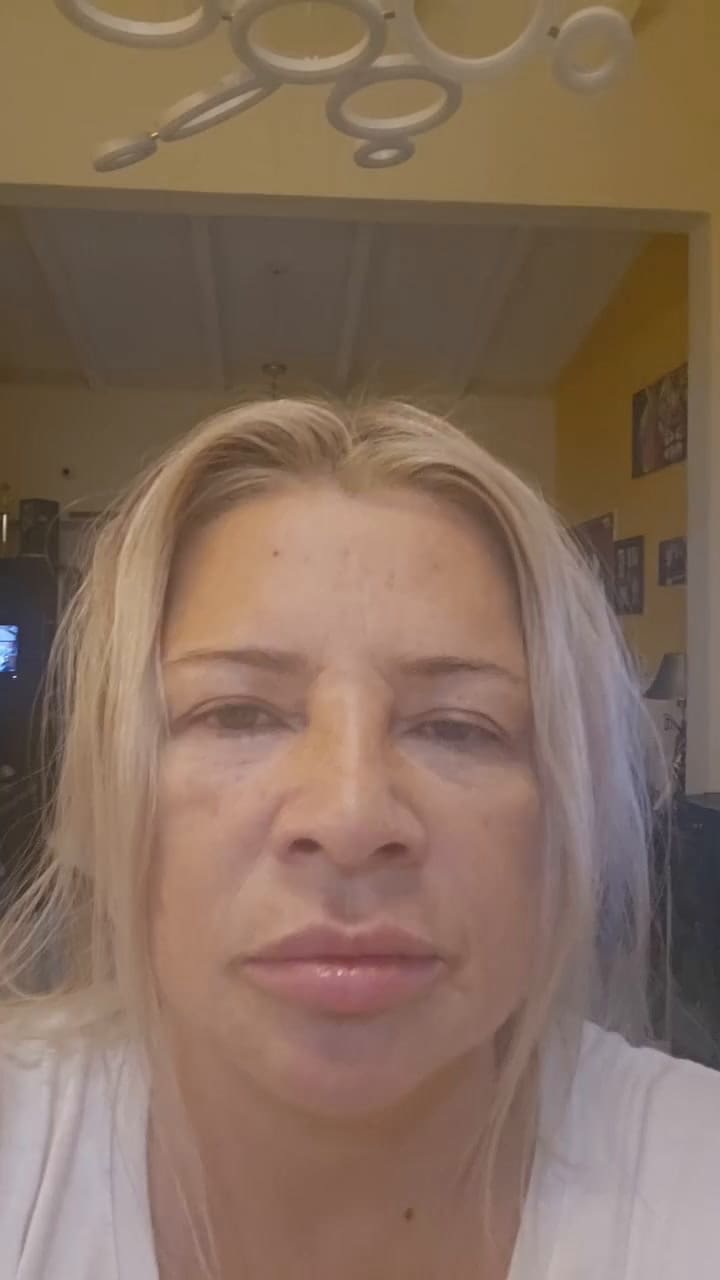 El video que compartió Dalila tras cancelar su show en Tucumán