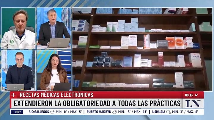 Ricardo Pesenti, presidente de la COFA en LN+