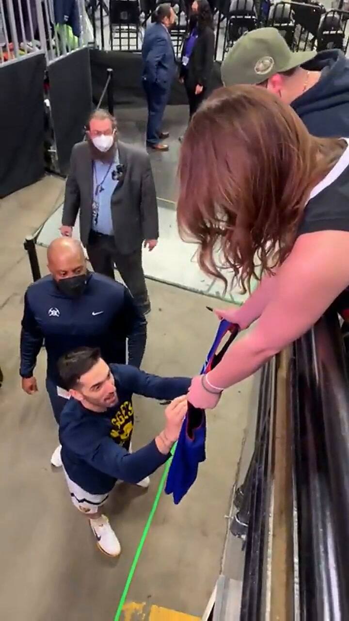 Facundo Campazzo emociona a los fanáticos, recuperó su varita y aprovecha las oportunidades