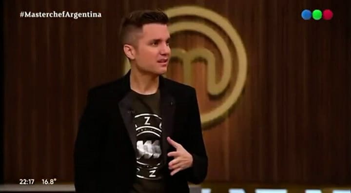 MasterChef Celebrity: Juanse reveló un gesto espiritual y conmovió a sus compañeros