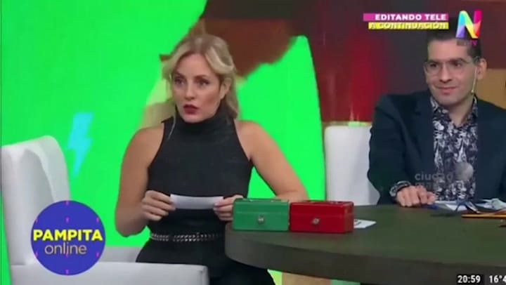 Matías Martin habló de su conflicto con Cabito - Fuente: Net TV