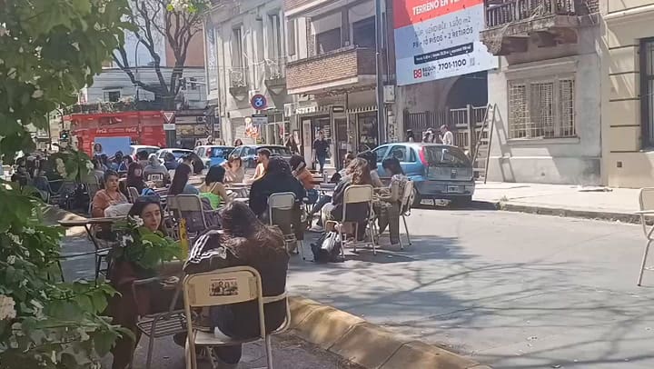 Clases públicas en Filosofía y Letras de la UBA