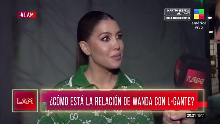 La enigmática respuesta de Wanda Nara cuando le preguntaron sobre la China Suárez: “No soy rencorosa”