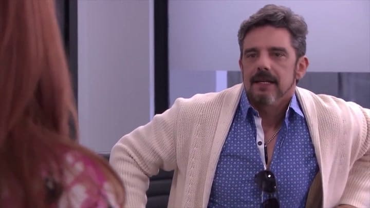 Andrea del Boca subió un adelanto de su novela, Mamá Corazón - Fuente: Youtube