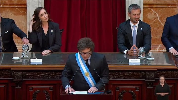 Javier Milei El “Déficit Cero” Como “Piedra Basal” Y Una Chicana Contra Cristina Kirchner