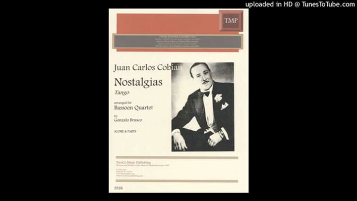 Nostalgias – Tango de Enrique Cadícamo y Juan Carlos Cobián