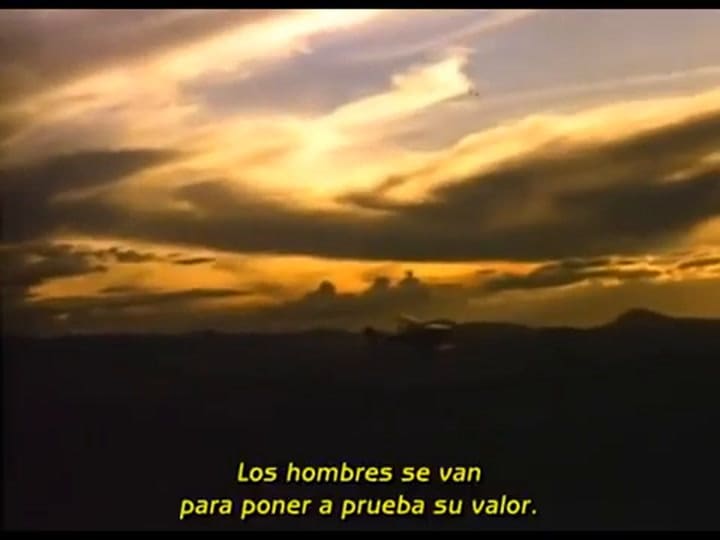 África mía, tráiler