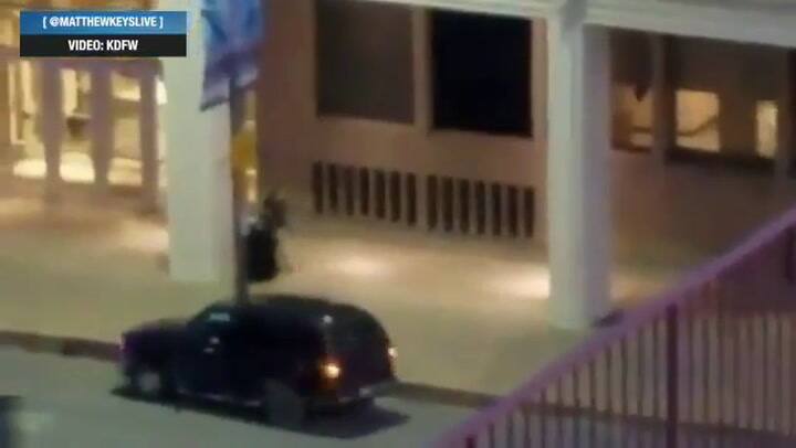 Imágenes del terrorista de Dallas