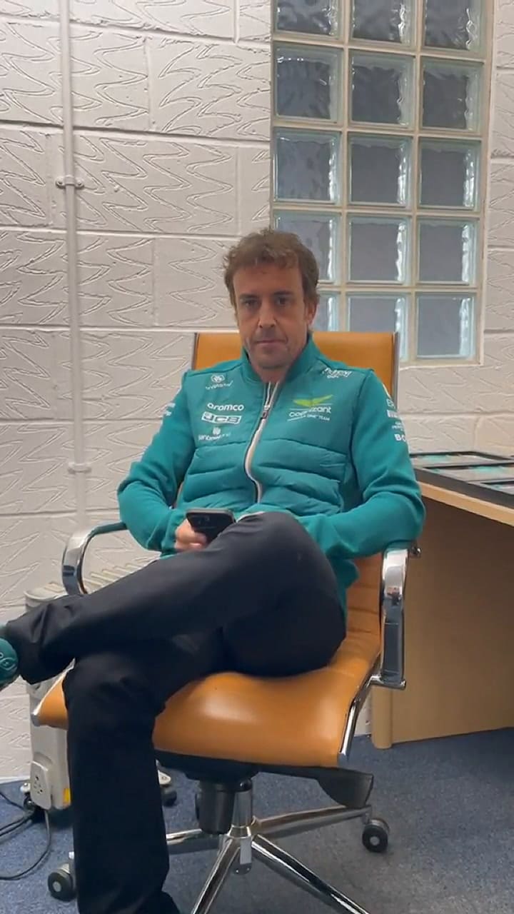 El guiño de Fernando Alonso, ¿a Taylor Swift?