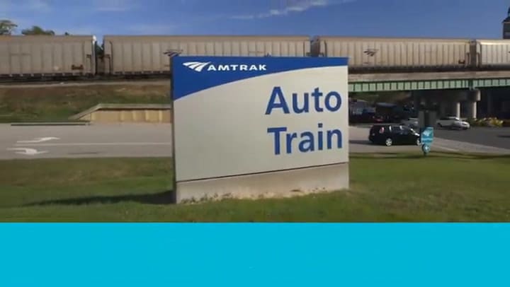 Así funciona el Amtrak Auto Service