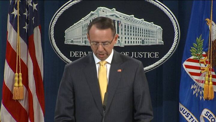 La Justicia de EE.UU. inculpa a 13 rusos por injerencia en las elecciones