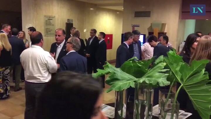 Así se desarrolla la inauguración de Expoagro