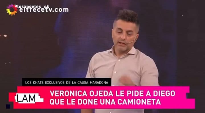 El despectivo apodo con el que Luque llamaba a Dalma y Gianinna: 'Las hijas de cenicienta'