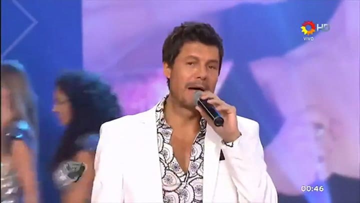 Final del 'Bailando 2011' - Hernán Piquín y Noelia - Fuente: eltrece