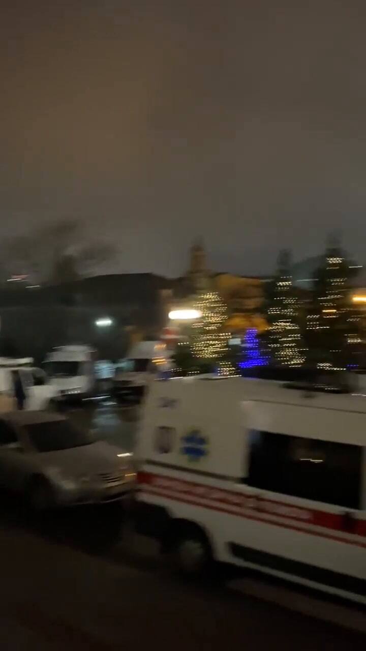 Casi 6 am en Kiev, donde hace 45 minutos se escucharon explosiones