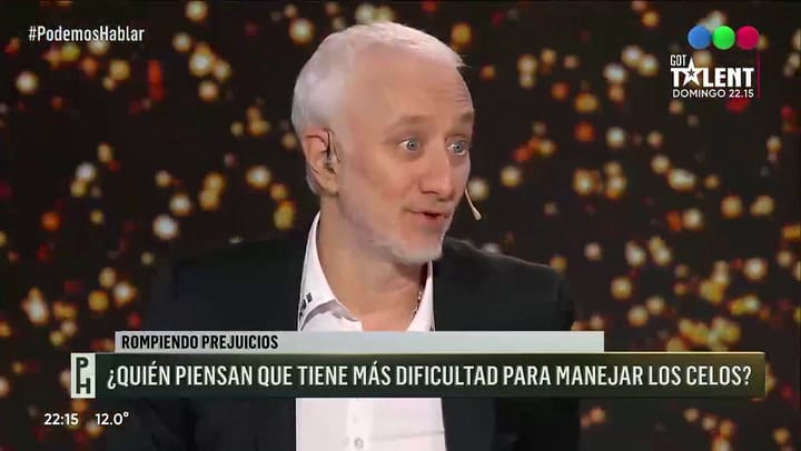 Momi Giardina rompió el silencio sobre si está de novia con Marcelo Tinelli en PH Podemos Hablar