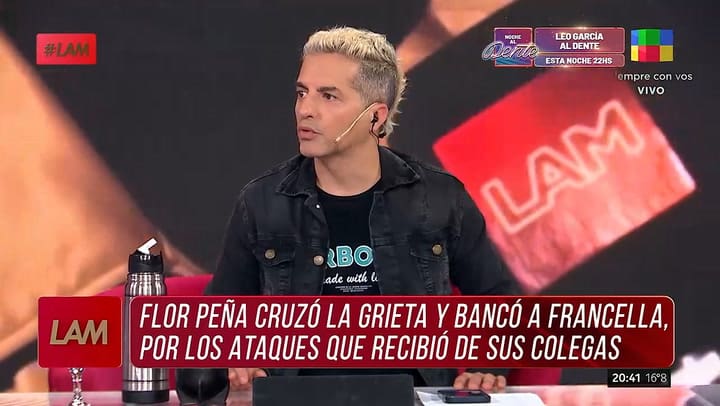 Los panelistas de LAM se refirieron a las declaraciones de Flor Pena