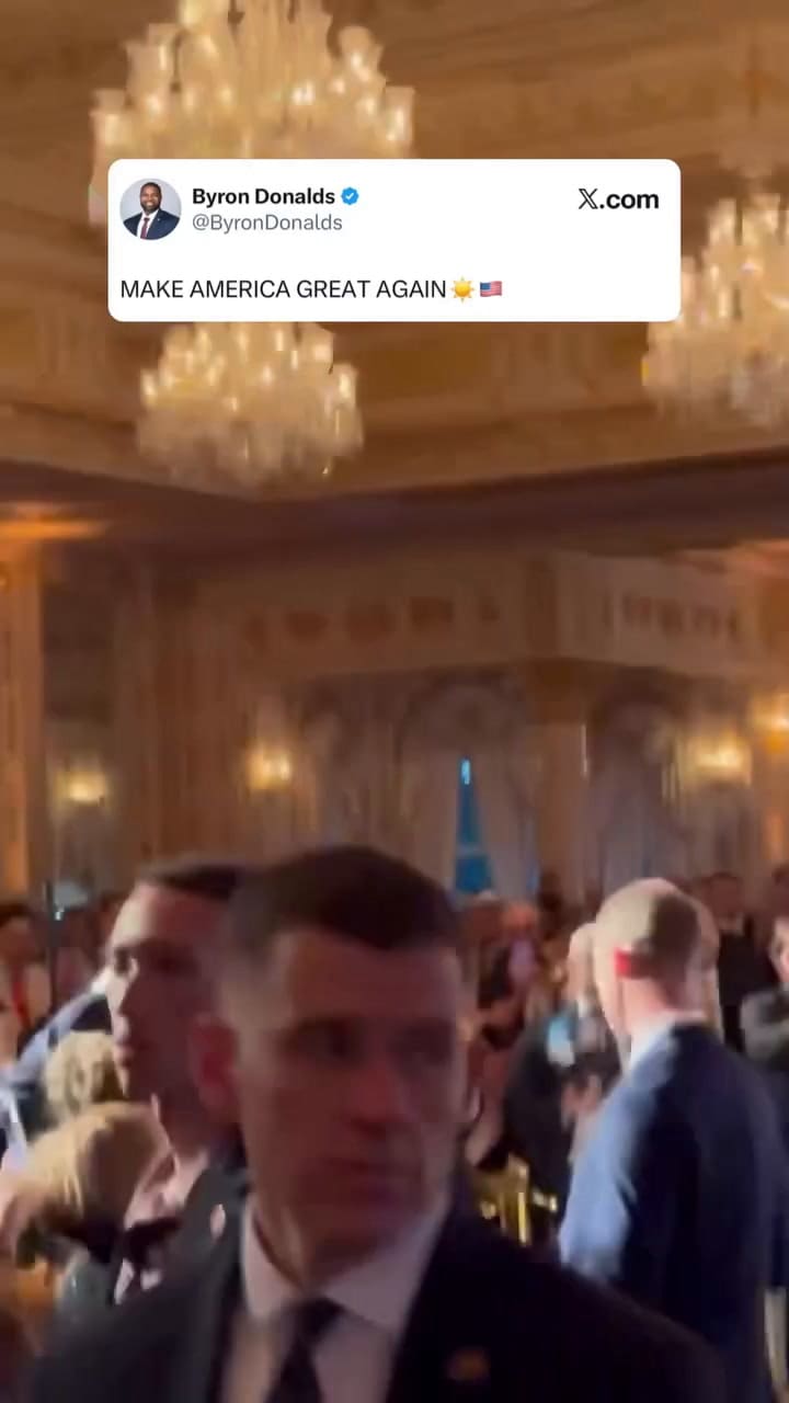 El intercambio entre Byron Donalds y Trump en medio de la campaña para las elecciones en Florida