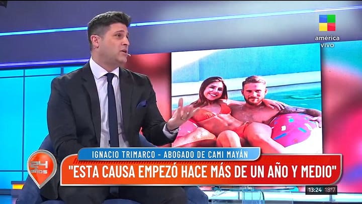 El abogado de Camila Mayan hablo sobre la demanda