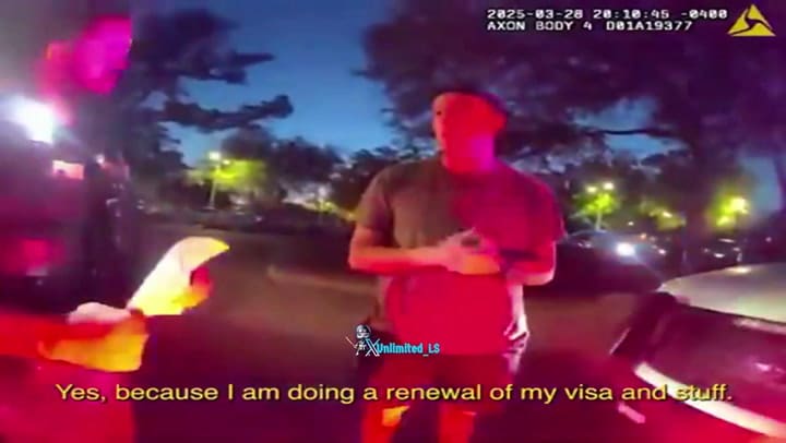 El arresto del estudiante colombiano Felipez Zapata Velásquez en Florida