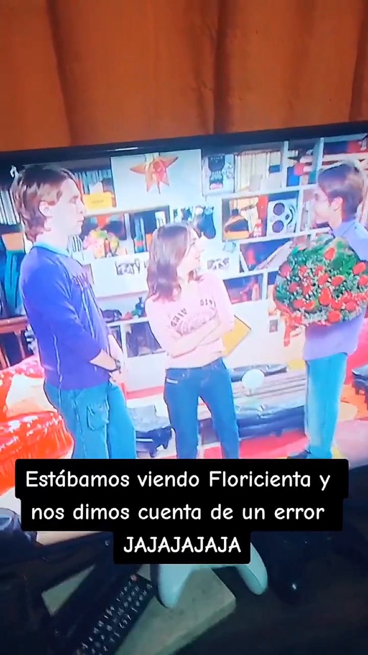 El grosero error en Floricienta que se hizo viral a casi 20 años de su estreno