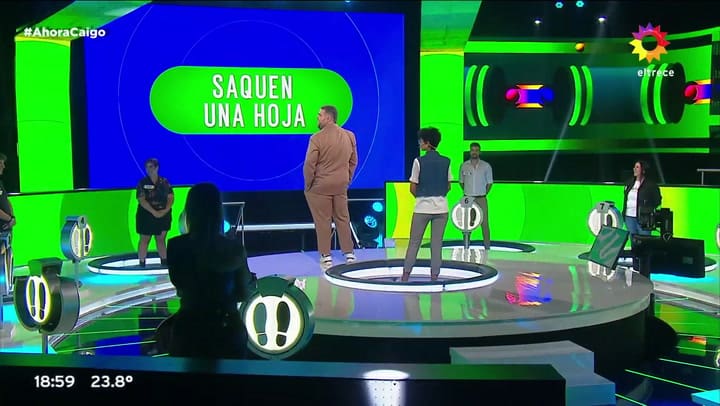 La conmovedora historia de una participante de Ahora Caigo que hizo emocionar a Darío Barassi