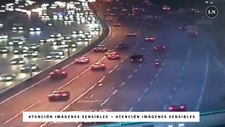 Tragedia en Panamericana: murió un automovilista cuando se bajó de la camioneta