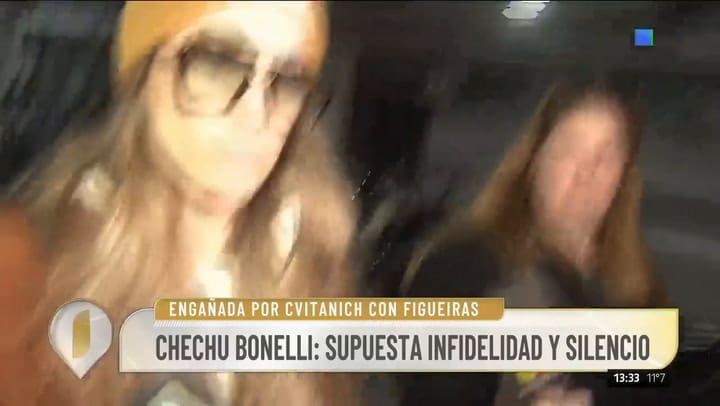 Chechu Bonelli sobre su separación