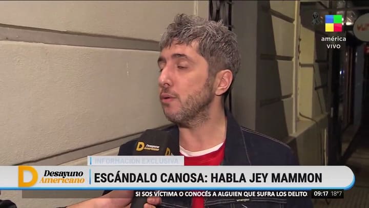 Jey Mammon habló sobre la denuncia que presentó Viviana Canosa en Comodoro Py