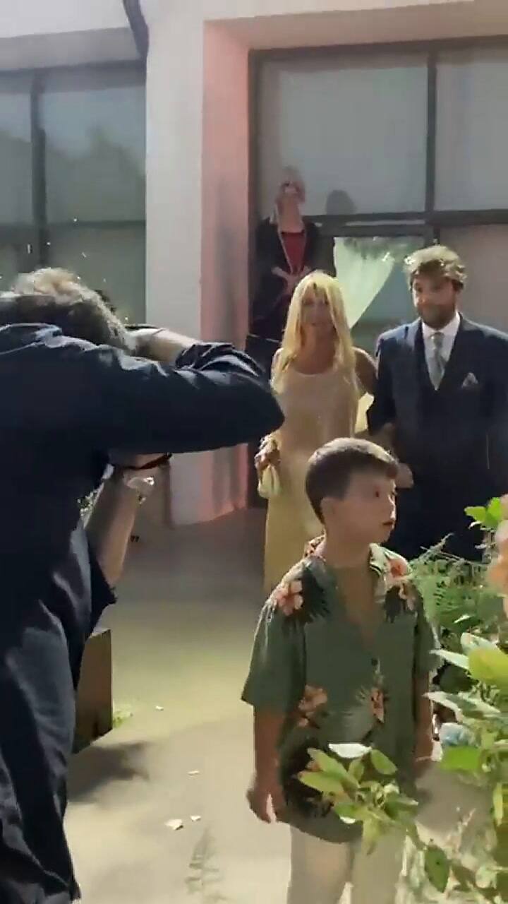 Martín Mutio Ballester Molina se casó el sábado en Rosario-Argentina