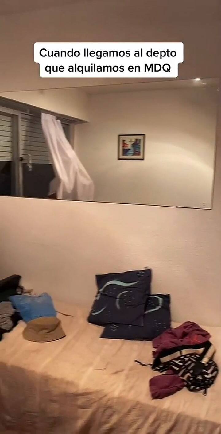 Alquilaron un departamento en Mar del Plata, lo criticaron pero se les dio vuelta la situación