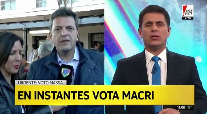 Elecciones PASO 2017: Massa denunció robo de boletas