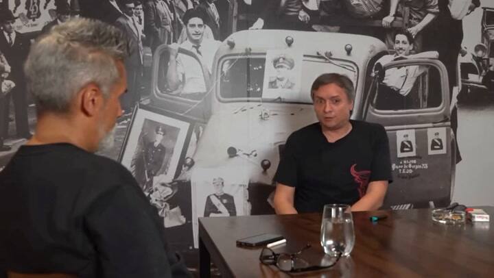 Máximo Kirchner: 'En este gobierno no es Cristina la mujer que le grita a Alberto'
