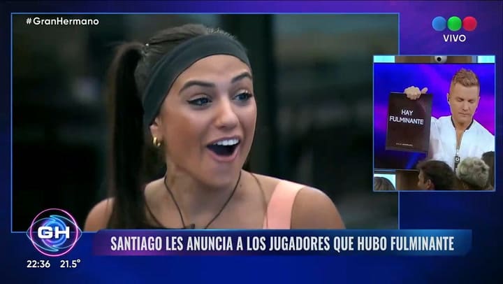 Santiago del Moro anuncio la nominacion fulminante