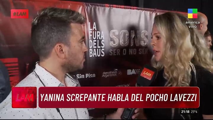 Yanina Screpante hablo de su juicio con Pocho Lavezzi