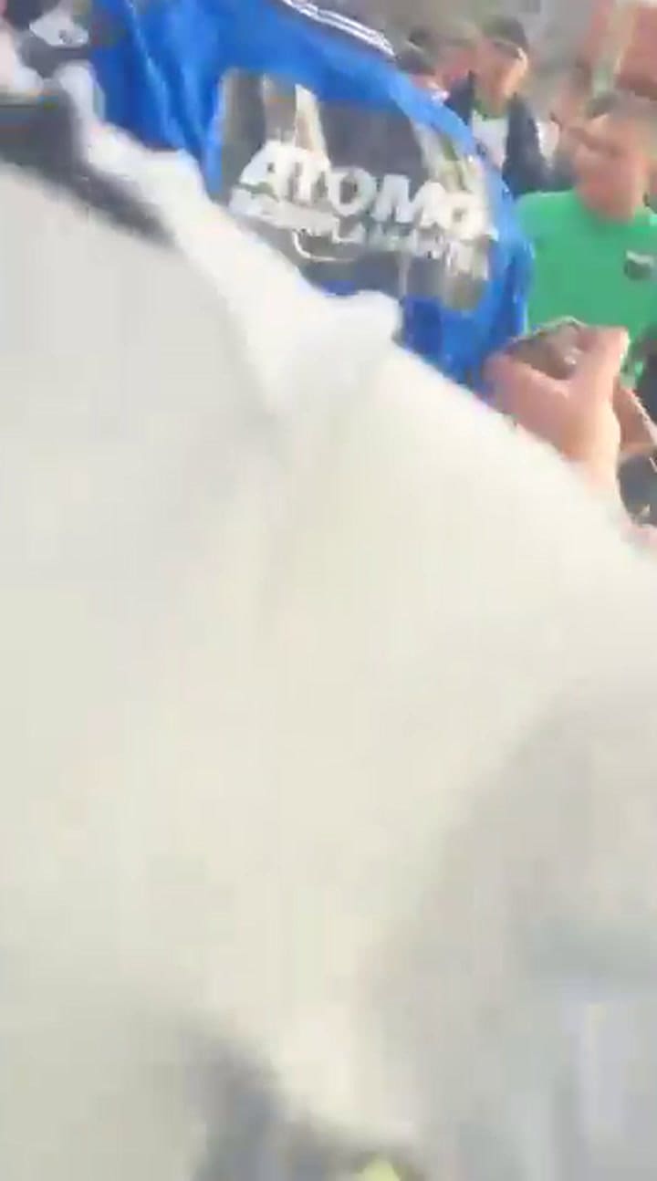 Golpearon salvajemente a un hincha “infiltrado” de Almirante Brown