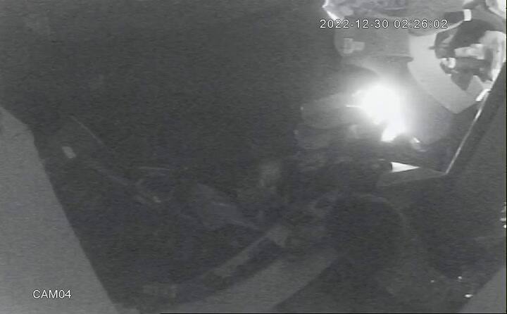 Un auto se incrustó en un kiosco