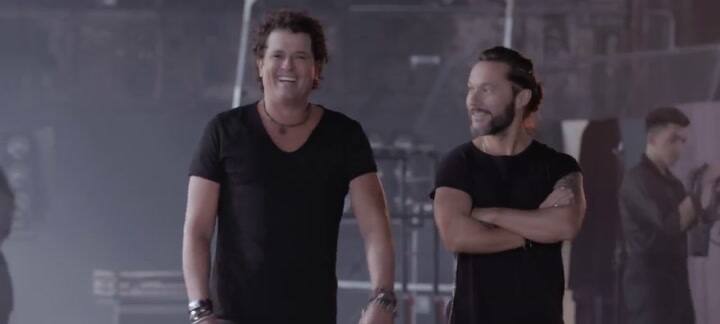 Diego Torres, Carlos Vives - Un Poquito - Fuente: YouTube