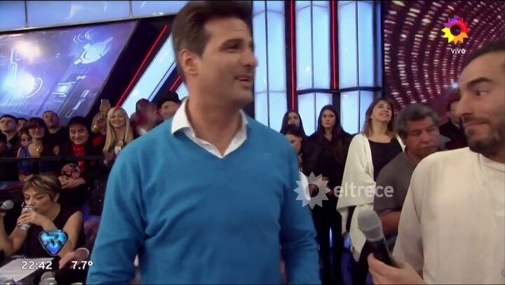 Listorti condujo ShowMatch