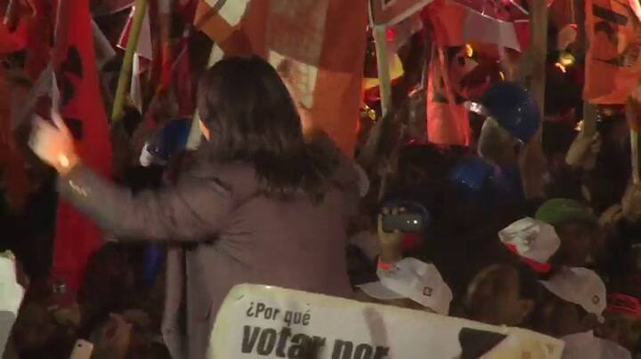 Detienen a Keiko Fujimori en Perú por lavado de activos - Fuente: AFP