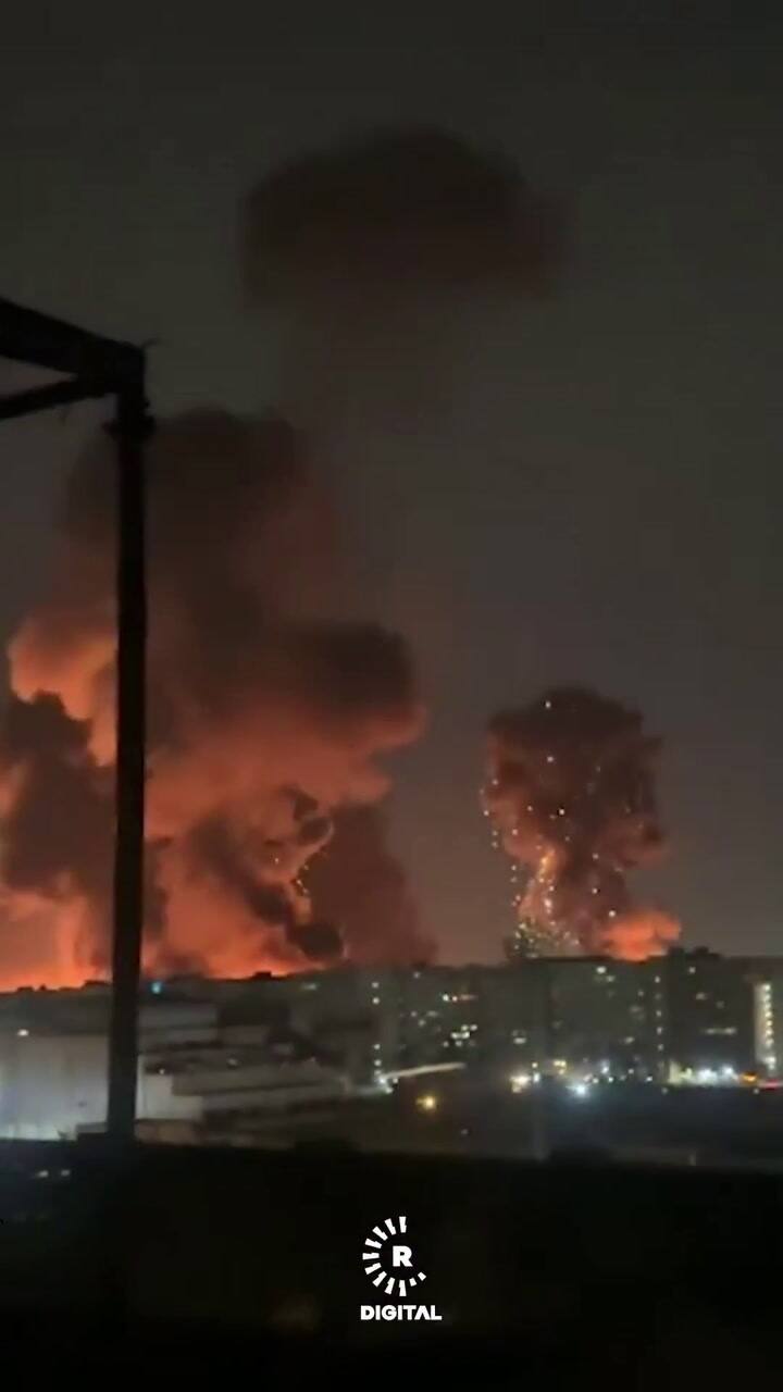 Explosiones en el Aeropuerto Internacional Mehrabad de Teherán