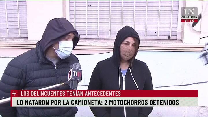 Testimonio de vecinos de la zona de Villa Ballester tras el crimen de un empresario